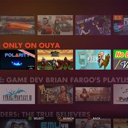 ouya review software interface vip room