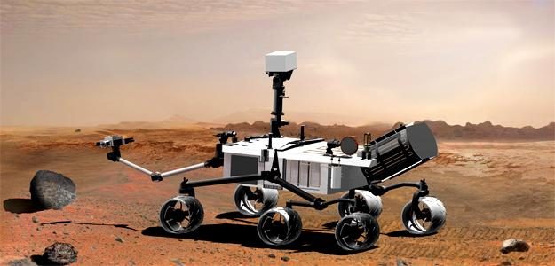 twitter nasa mars curiosity rover