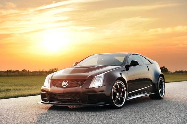 Hennessey VR1200 Twin Turbo Coupe front three-quarter view