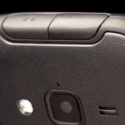 Samsung Galaxy Rugby Pro Review top angle