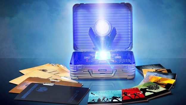 The Avengers briefcase blu-ray collection