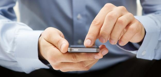 checking iPhone business technology time consuming