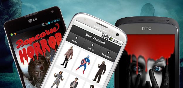 Halloween android apps