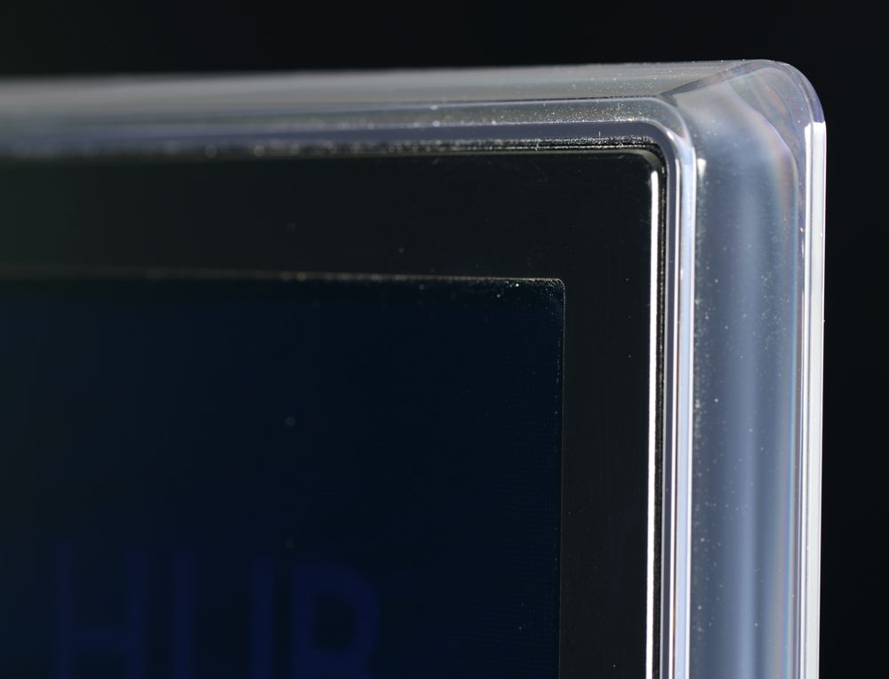 Samsung UN46ES6500 review bezel