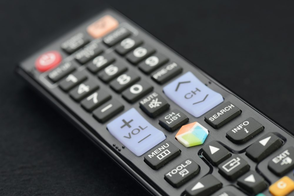Samsung UN46ES6500 review remote