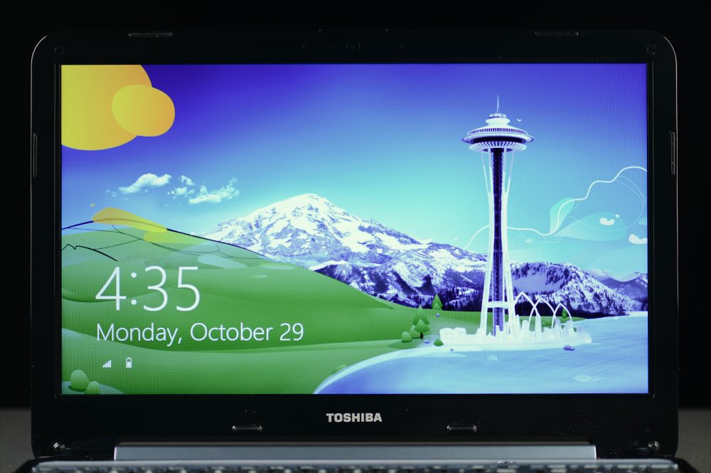 Toshiba Satellite S955 review display