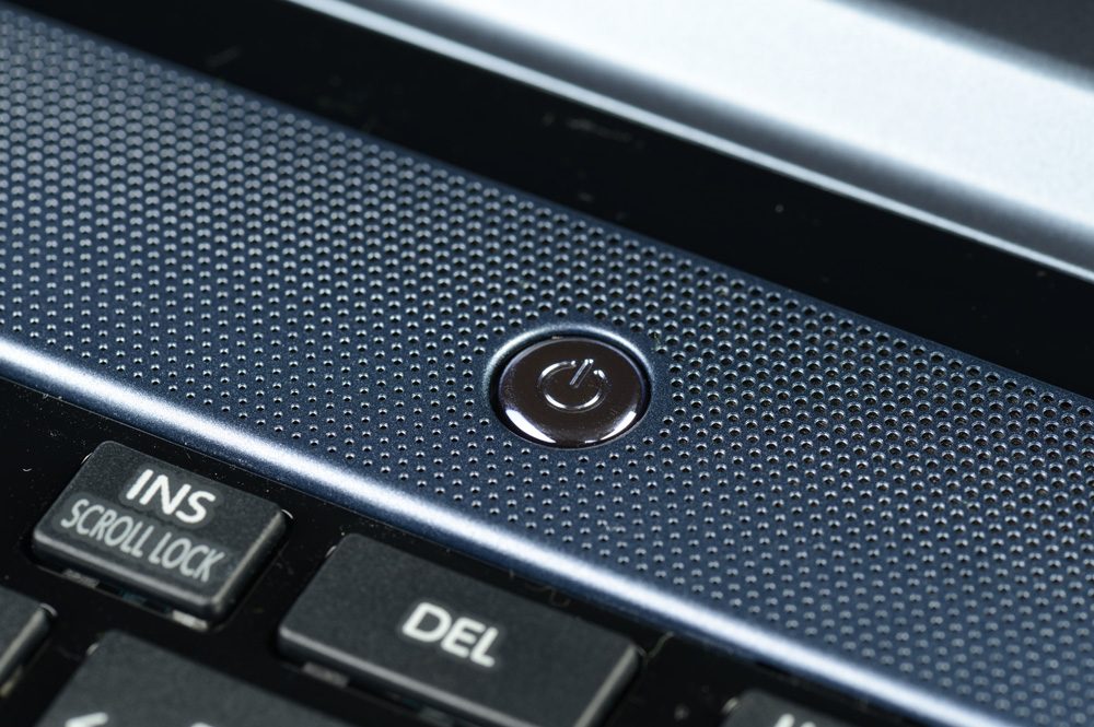 Toshiba Satellite S955 review power button