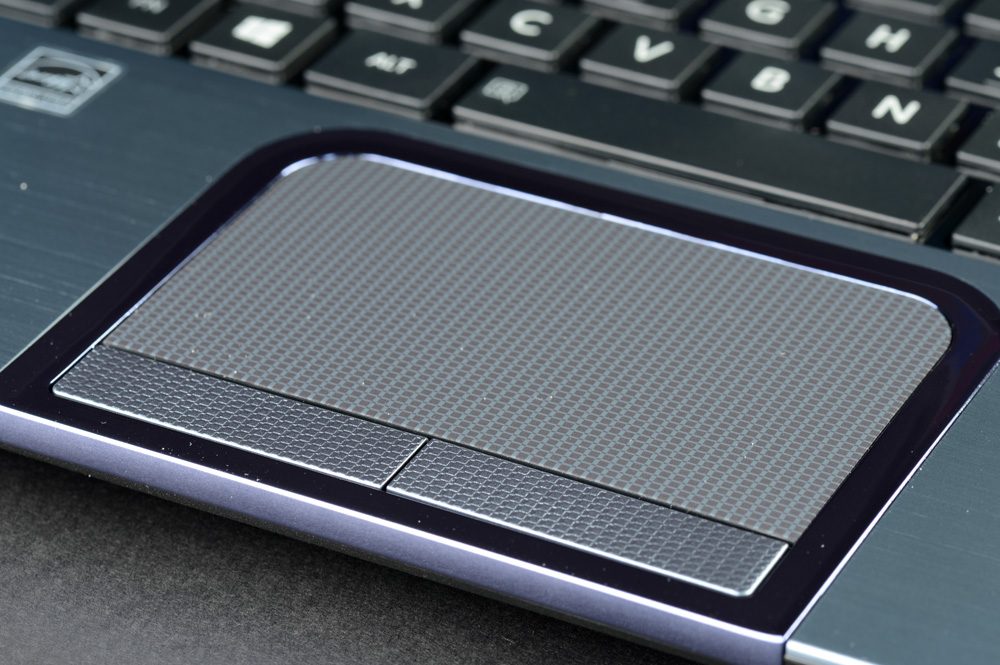 Toshiba Satellite S955 review touchpad