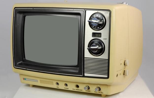 old tube tv