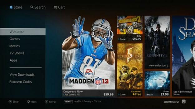 playstation network