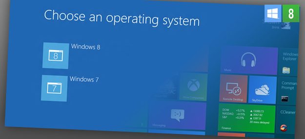 How to Dual Boot Windows 7 & 8