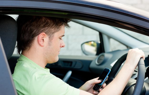 texting while driving