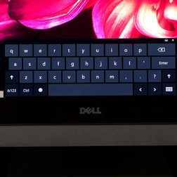 Asus M51AC US016S on screen keyboard