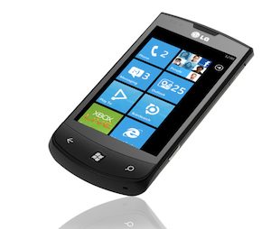 LG Optimus 7 E900