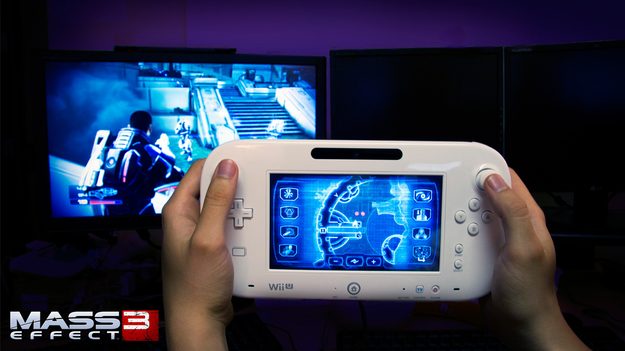 Mass Effect 3 Wii U GamePad