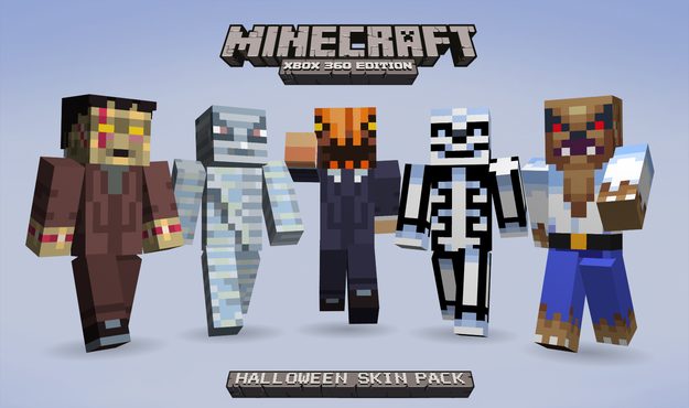 Halloween Skin Pack -- Minecraft XBLA