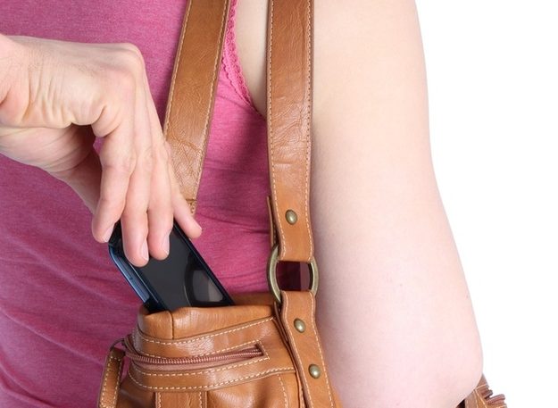 phone theft (shutterstock riopatuca)