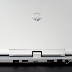 HP Elitebook Revolve back logo