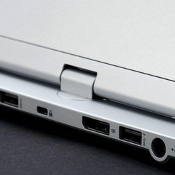 HP Elitebook Revolve back ports