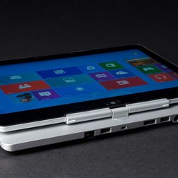 HP Elitebook Revolve tablet mode