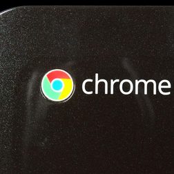 HP Pavillion Chrome review chrome logo