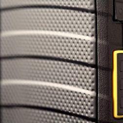 kyocera torque review phone back angle buttons