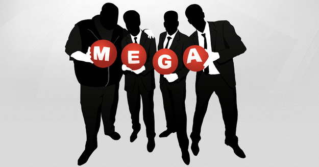 Mega cloud storage service