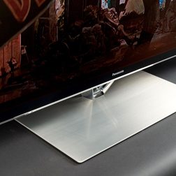 Panasonic TC P55vt60 review front base stand angle