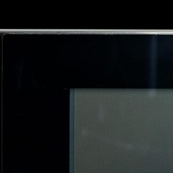 Panasonic TC P55vt60 review front top screen corner