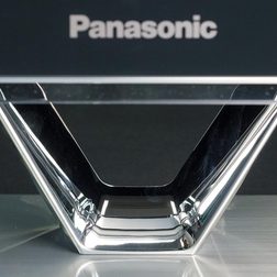 Panasonic TC P60zt60 review base front