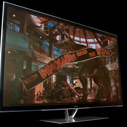 Panasonic TC P60zt60 review front angle