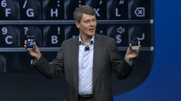 BlackBerry 10 Z10 and Q10 unveiled