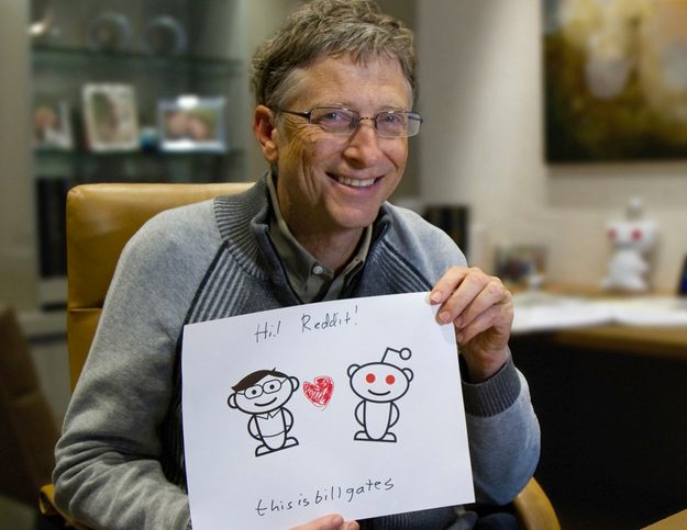 Bill Gates Reddit AMA