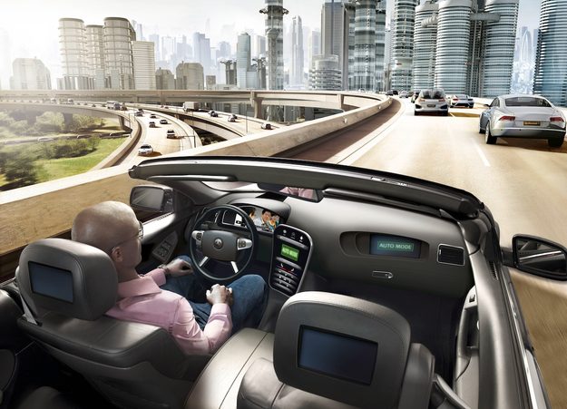 continental autonomous car