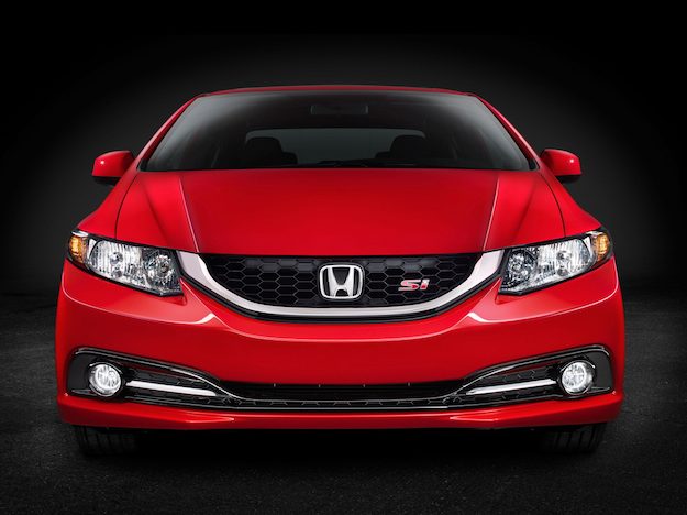 2013 Honda Civic Si Sedan.