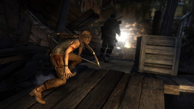 Tomb Raider's stealth