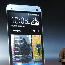 htc reveals the one htc1 main screen
