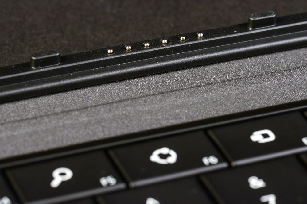microsoft surface pro tablet review keyboard contact