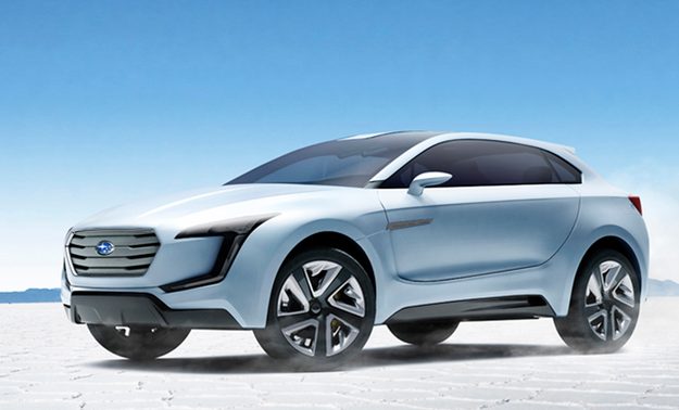 Subaru Viziv concept front three quarter