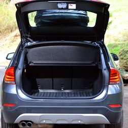 2013 BMW X1 back end
