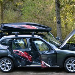 2013 BMW X1 doors open left side