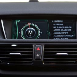 2013 BMW X1 infotainment navigation