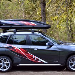 2013 BMW X1 right side