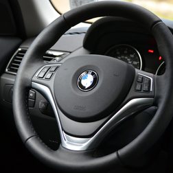 2013 BMW X1 steering wheel