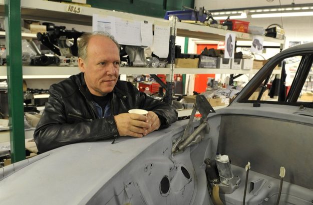 Jaguar Design Director Ian Callum