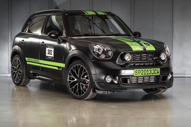 Mini Countryman Dakar