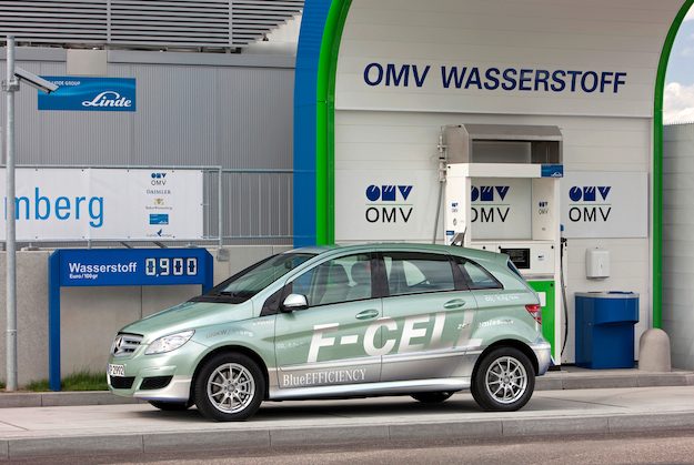 2011 Mercedes F-CELL