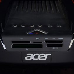 acer predator ag3620 ur12 gaming desktop front top ports illumination