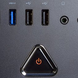 acer predator ag3620 ur12 gaming desktop ports and power button macro