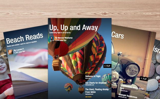 flipboard magazines